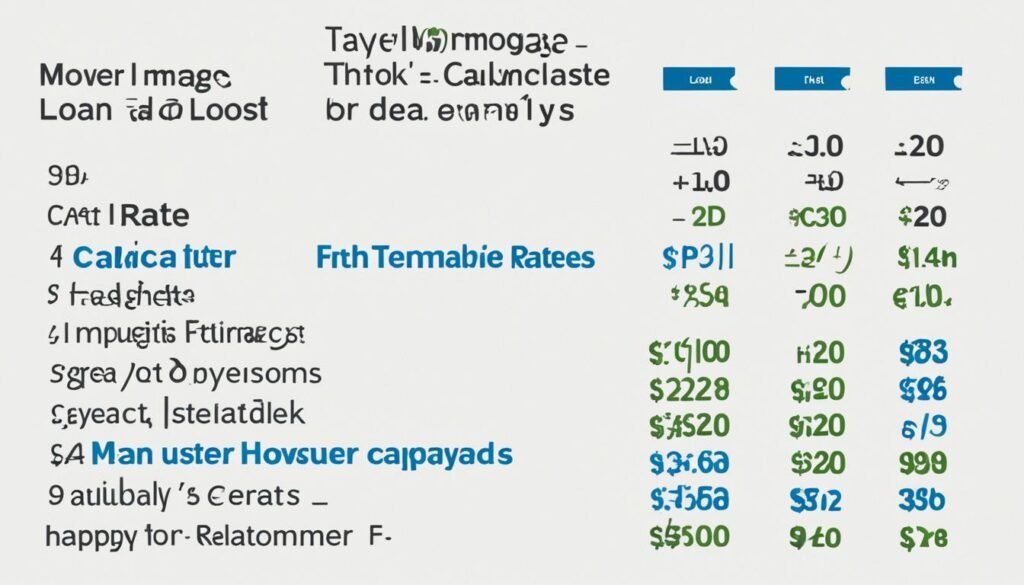 US Mortgage Calculator