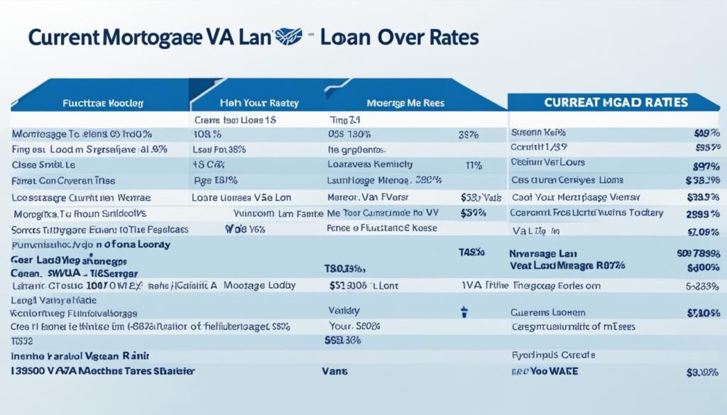 current va mortgage rates